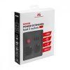 Maclean Listwa zasilająca MCE388 B 2 gniazda, 3xUSB, 110-120V AC 50/60Hz, 2.1A max 2500W, 3m czarna